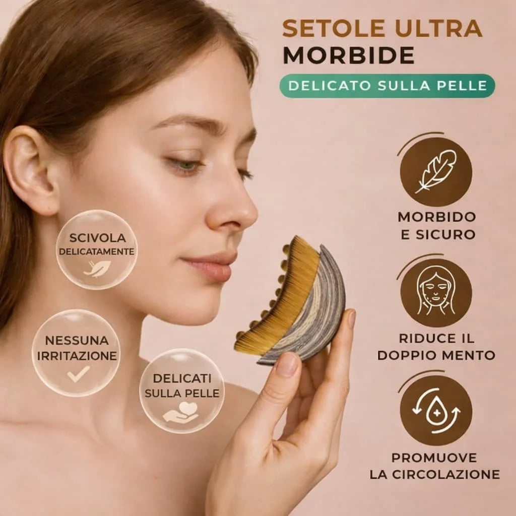 Spazzola Linfodrenante