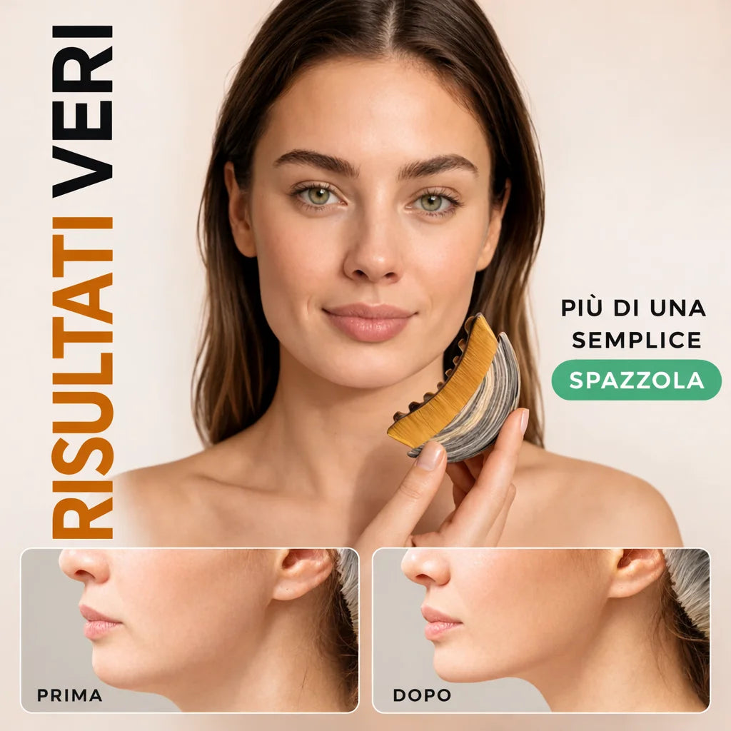 Spazzola Linfodrenante