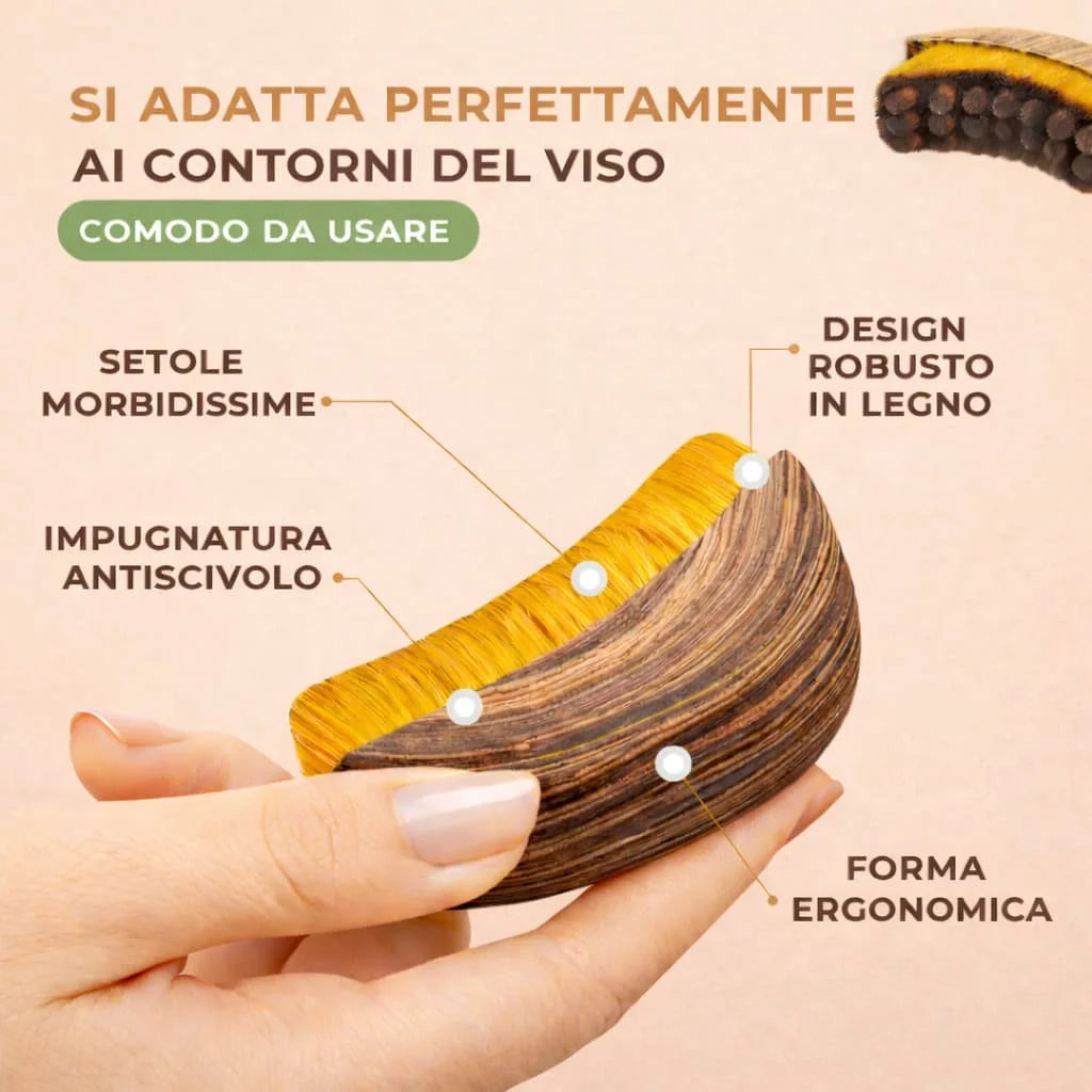 Spazzola Linfodrenante